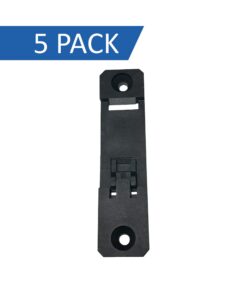 Din Rail Mount (5-Pack)