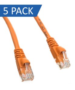Ethernet Crossover Cable (5 Pack)