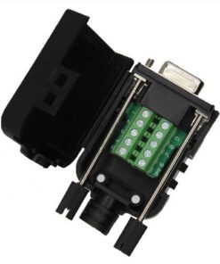 Alternative view of DB9 Female Terminal Block