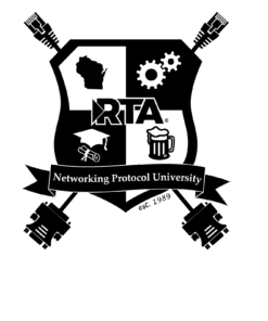 RTA Networking Protocol University with registered trademark