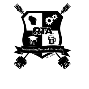 RTA Networking Protocol University with registered trademark
