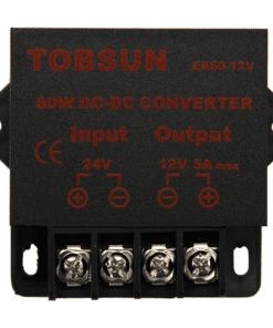 24 to 12 VDC Converter