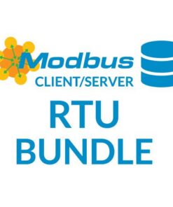 Modbus RTU Client/Server Source Code Stack Bundle