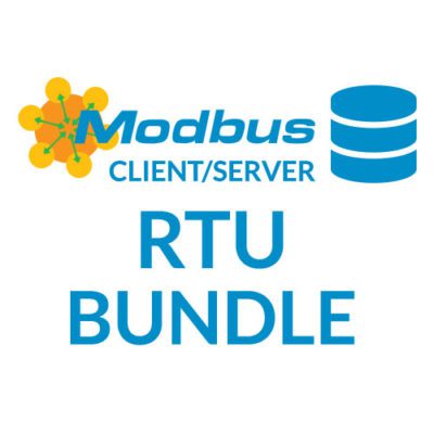 Modbus RTU Client/Server Source Code Stack Bundle