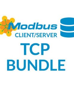 Modbus TCP Client/Server Source Code Stack Bundle