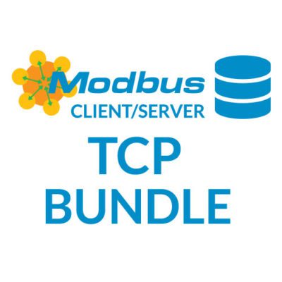 Modbus TCP Client/Server Source Code Stack Bundle